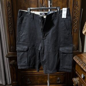 Hollister Men's black Cargo Epic flex(stretch)